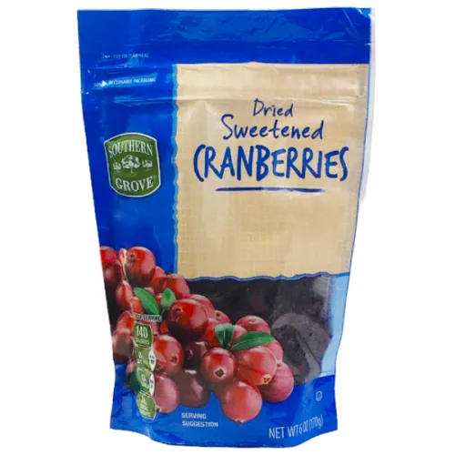 Arandanos secos dried SOUTHERN GROVE cranberries 170g