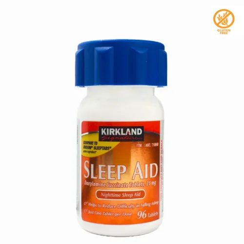 Pastillas para dormir KIRKLAND 96 Tab 25 mg