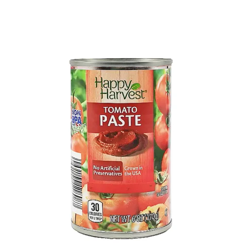 Pasta de tomate HAPPY HARVEST 170g