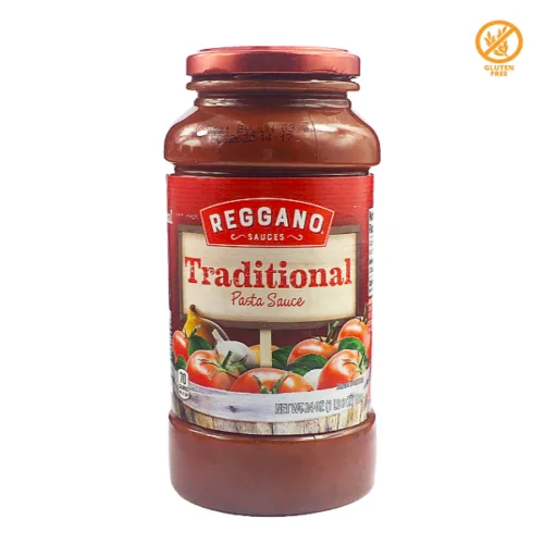 Salsa para pastas tradicional REGGANO 680g