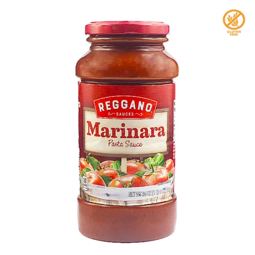 Salsa para pastas REGGANO marinara 680g