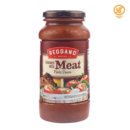 Salsa para pastas REGGANO con carne 680g