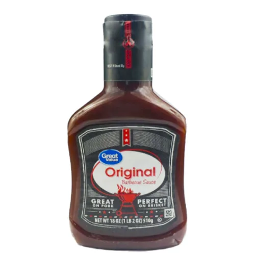 Salsa barbecue GREAT VALUE Original 510 g
