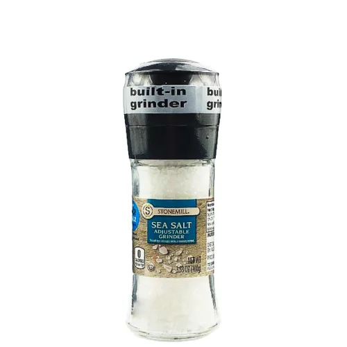 Sal Marina STONEMILL con Molinillo ajustable 100g.