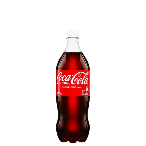Resfresco  COCA COLA sabor original 1L