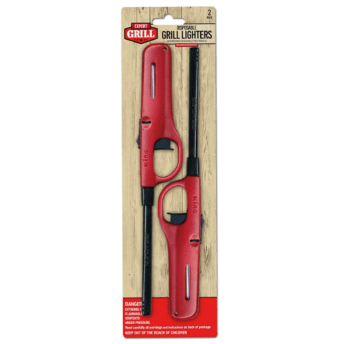 Encendedor  EXPERT GRILL con llama ajustable para parrilla 2u