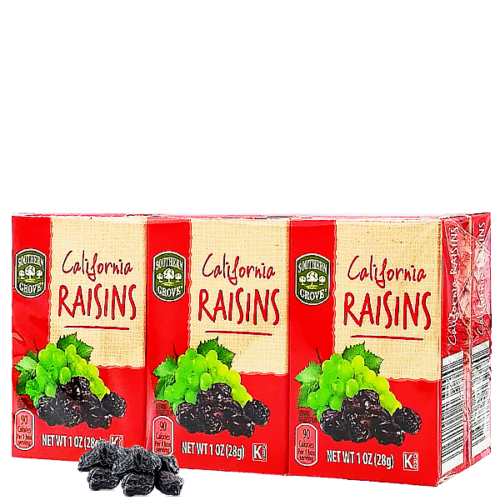 Pasas california SOUTHERN GROVE 28g 6und