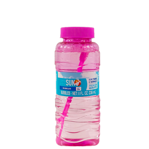 Juguete SUN burbujas rosado 236ml