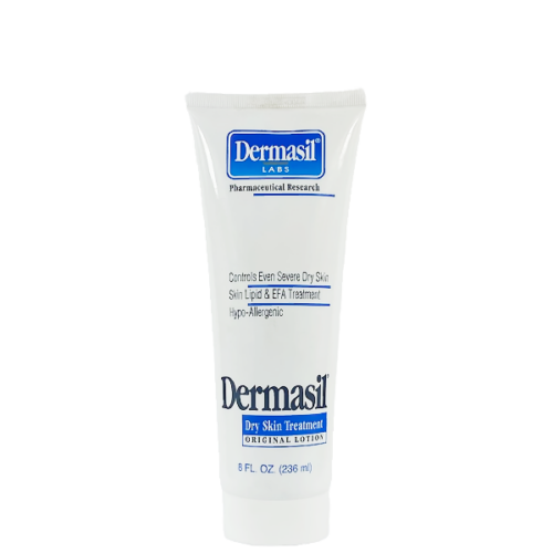 Locion corporal hidratante DERMASIL hipoalergenica 236ml