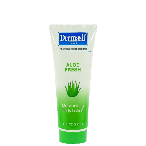 Locion corporal hidratante DERMASIL aloe de vera 236ml