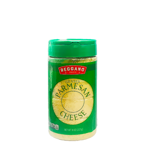 Queso parmesano rallado REGGANO 227g