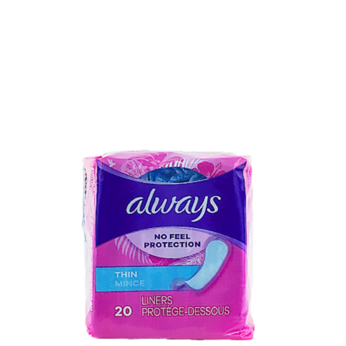 Protectores diarios ALWAYS 20u