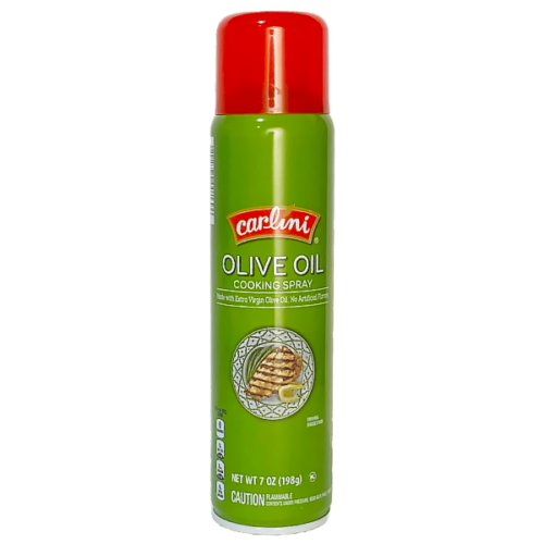 Aceite de oliva en spray CARLINI 198g.