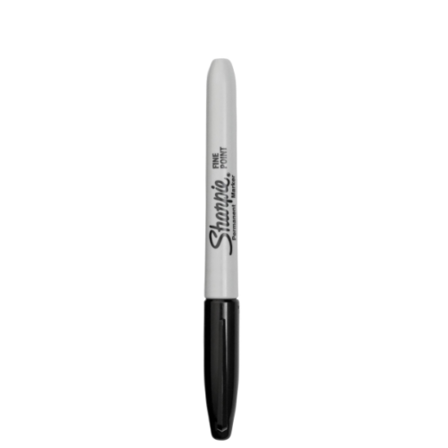Marcador SHARPIE punta fina 1 unid