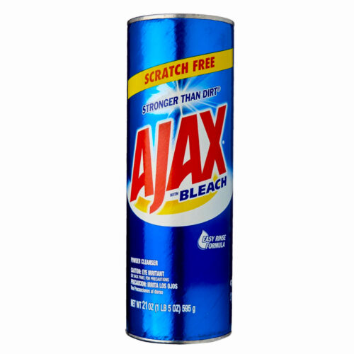 Limpiador multiuso AJAX en polvo con blanqueador 595g...