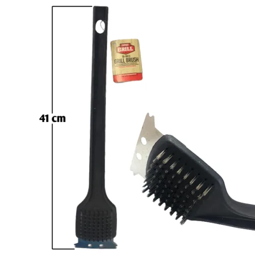 Cepillo para limpiar parrillera EXPERT GRILL 41cm