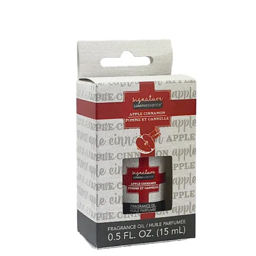 Aceite aromatizante SIGNATURE manzana-canela 15ml.