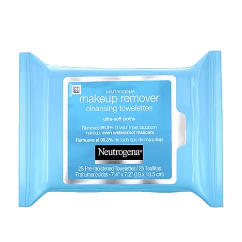 Toallas humedas desmaquillantes NEUTROGENA 25 und