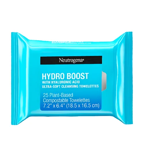 Toallas humedas acido hialuronico NEUTROGENA 25 und