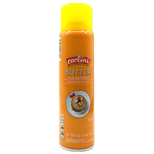 Mantequilla en spray CARLINI  227g