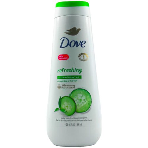 Jabon Liquido Corporal DOVE Pepino y Te Verde 591mL