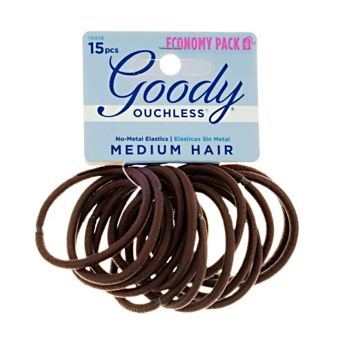 Ligas Elasticas GOODY Color marron 15unid