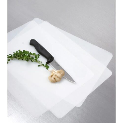 Tabla de Cortar Flexible CHOPCHOP 28x36cm Transparente 2 Und