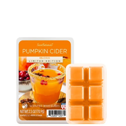 Cera aromatica ScentSationals Sidra de Calabaza 70.9g