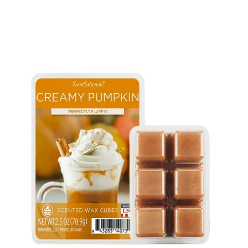 Cera aromatica SCENTSATIONALS crema de calabaza 70.9 g