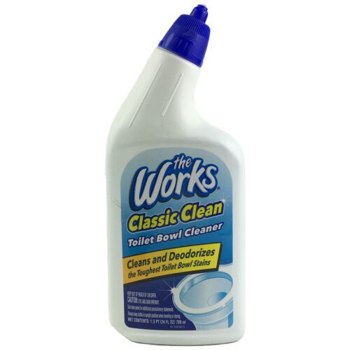 Limpiador de pocetas THE WORKS Classic Clean 709ml