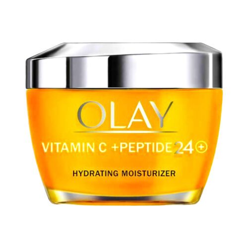 Crema facial OLAY vitamina C y peptido 48 g