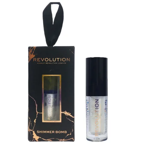 Brillo labial REVOLUTION shimmer bomb (bomba de brillo)