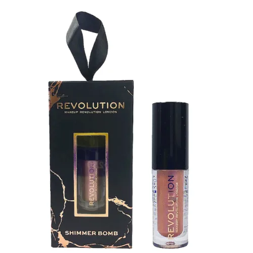 Brillo labial REVOLUTION glimer (escarchado)