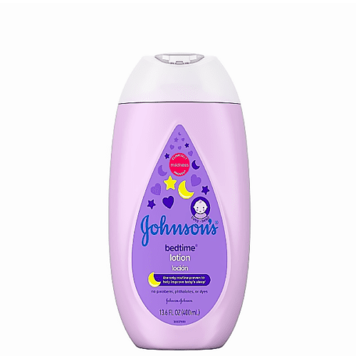 Locion calmante (noche) para bebes JOHNSONS 400mL