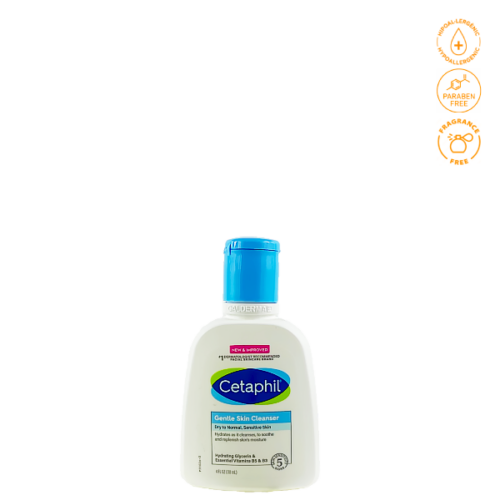 Locion limpiadora CETAPHIL piel sensible de seca a normal 118mL