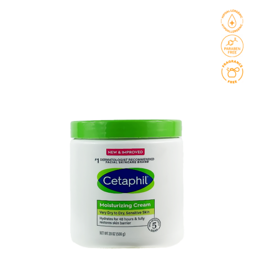 Crema hidratante CETAPHIL piel muy seca y sensible 566g