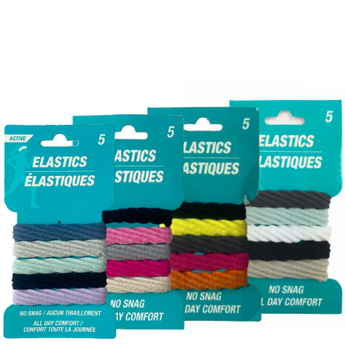 Ligas Elasticas Cero Daño Colores Variados 5und