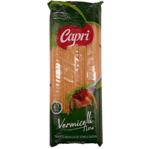 Pasta CAPRI tipo vermicelli 1k