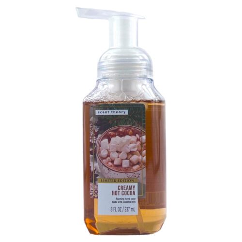 Jabon de manos SCENT THEORY creamy hot cocoa/marshmallows 237ml