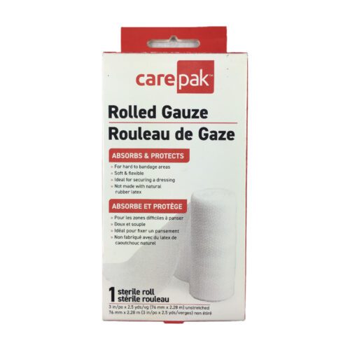 Gasa esteril CARE PAK 76mm x 2.28m