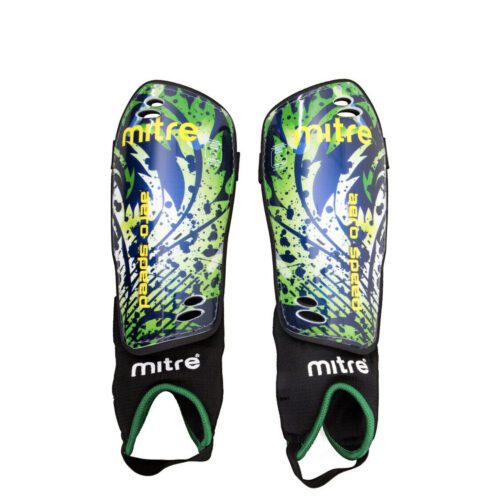 Espinillera MITRE talla adulto verde