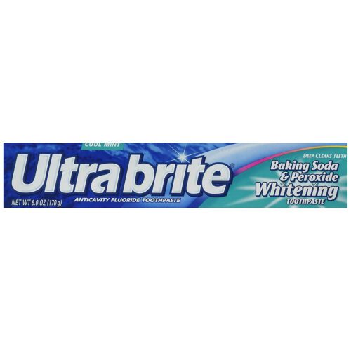 Pasta Dental ULTRABRITE Baking Soda & Peroxide170g