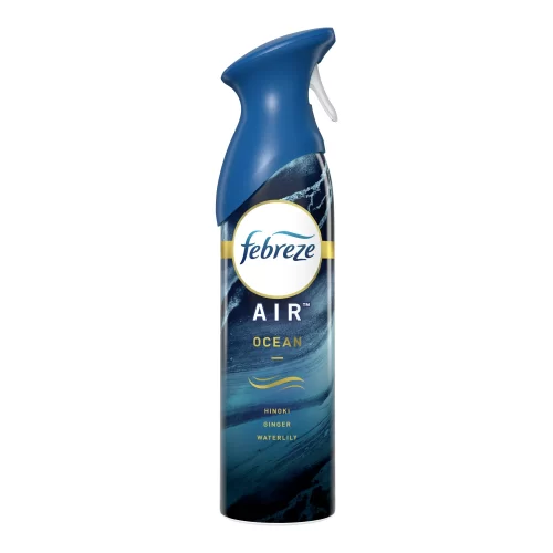Ambientador en spray FEBREZE ocean 250g