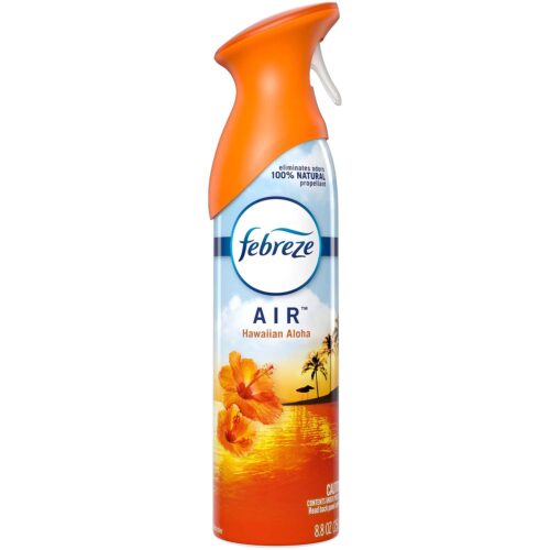 Ambientador en spray FEBREZE air hawaiian aloha 250g.