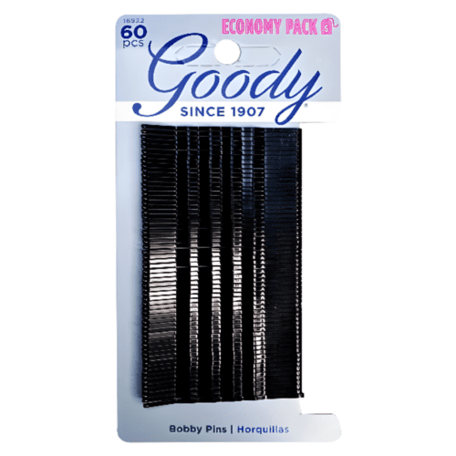 Horquillas para el cabello GOODY Negro 5cm 60und.