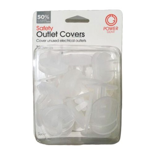 Protectores plásticos para enchufes POWER GEAR 30 und.