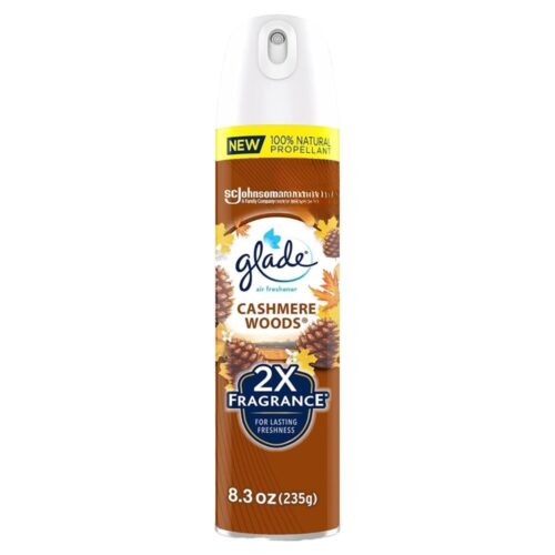 Ambientador en Spray Glade Cashmere Woods 235g