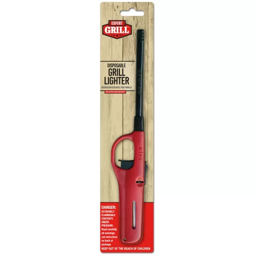 Encendedor con Llama Ajustable para Parrilla EXPERT GRILL