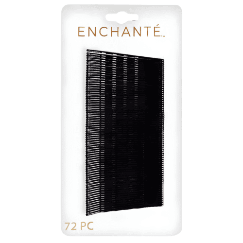 Horquillas de 6 cm Color Negro ENCHANTÉ 72und.