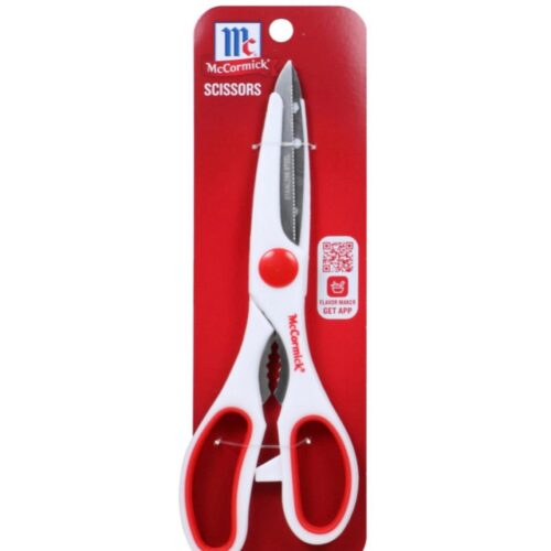 Tijeras de cocina blancas McCormick